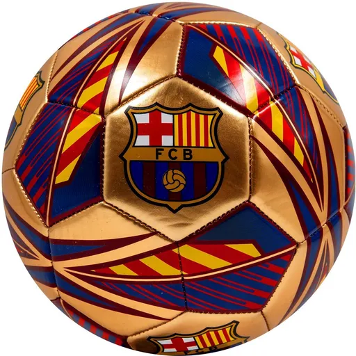 Fotbalový míč FC Barcelona vel. 5, PITCH GOLD