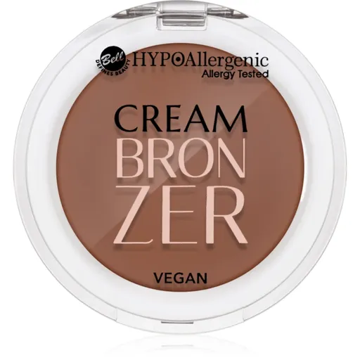 Bell HYPOallergenic Vegan krémový bronzer odstín 01 Sun Kiss 5 g