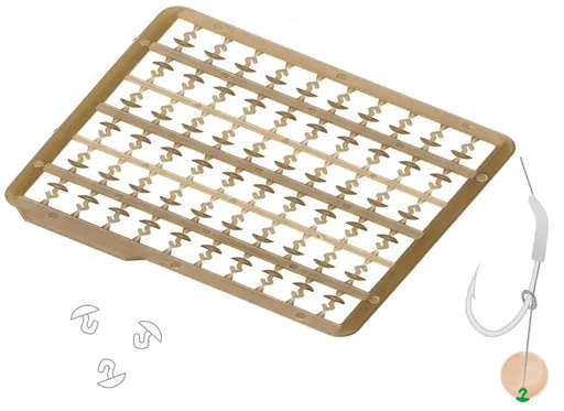 Zfish zarážky boilie caps short 60 ks