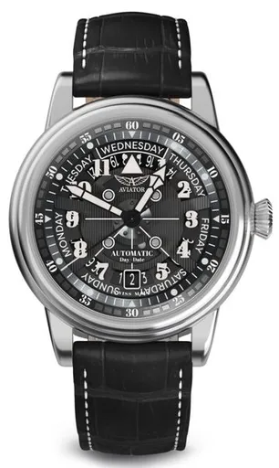 Aviator Douglas Day-Date Automatic Meca-41 V.3.36.0.284.4