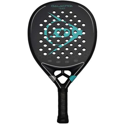 Dunlop GALACTICA TEAM Padel raketa, černá, velikost