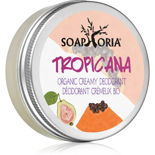Soaphoria Tropicana Organic Creamy Deodorant organický krémový deodorant 50 ml