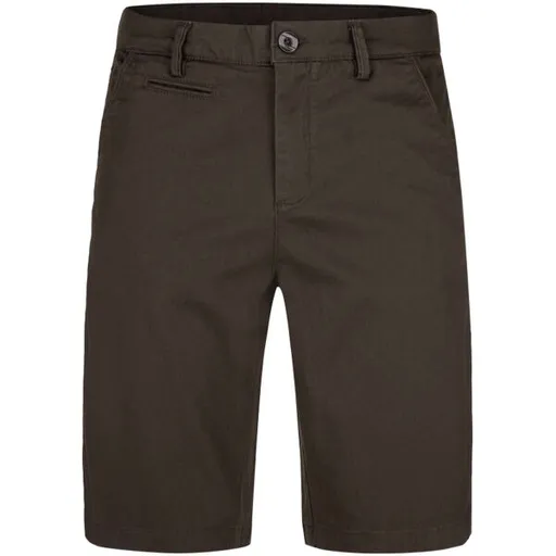 LOAP VALENTINO Pánské kraťasy, hnědá, velikost