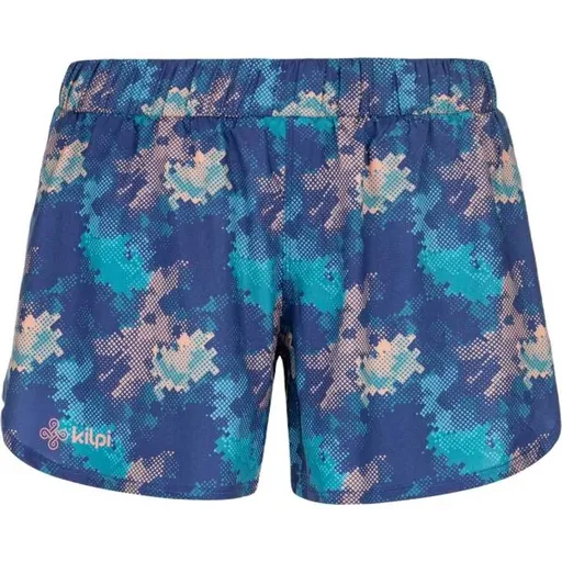 KILPI LAPINA Dámské běžecké kraťasy, modrá, velikost