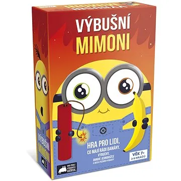 Výbušní Mimoni (0852131006747)