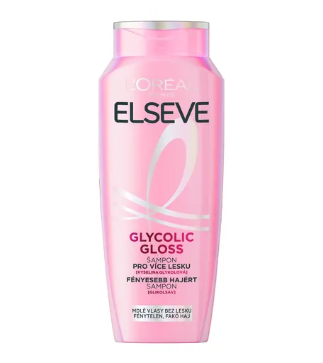 Loréal Paris Elseve Glycolic Gloss šampon s kyselinou glykolovou 400 ml