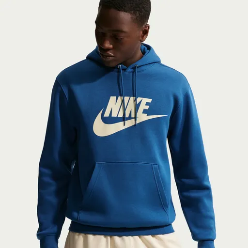 Nike M Club Pullover Fleece Hoodie XL