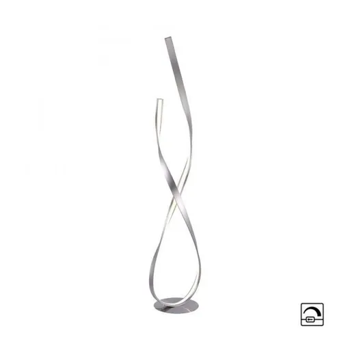 PAUL NEUHAUS LED stojací svítidlo, ocel, moderní design 3000K PN 720-55