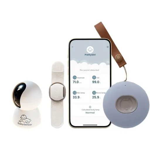 BabySensor BABY SENSOR RELAX SET Chytrý senzor pro děti, mix, velikost