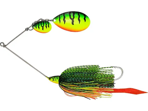 Westin spinnerbait monstervibe indiana v2 crazy firetiger 45 g