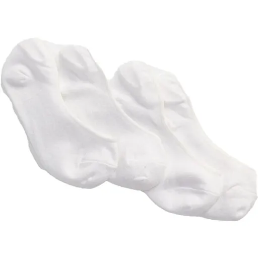 GAP BASIC NO SHOW 2PK Dámské ponožky, bílá, velikost UNI