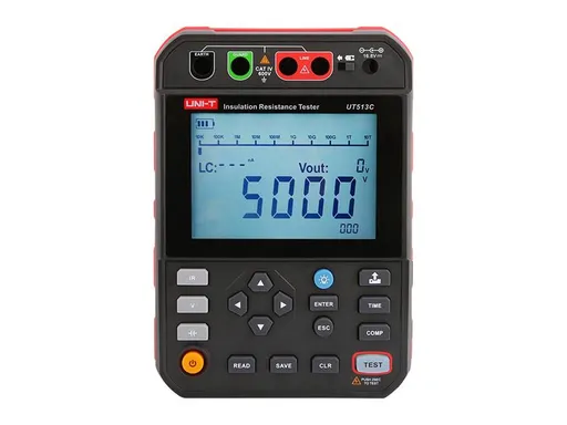 Tester izolačního odporu UNI-T UT513C