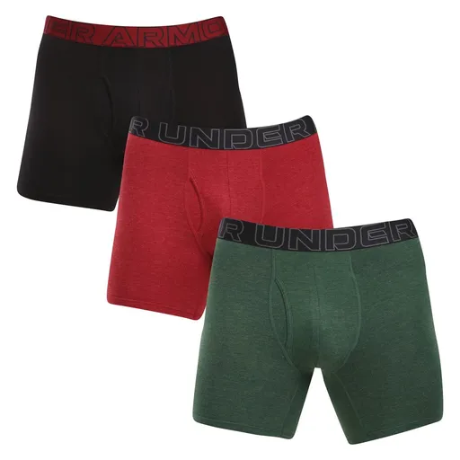 Under Armour 3PACK pánské boxerky vícebarevné (1383889 302) 5XL