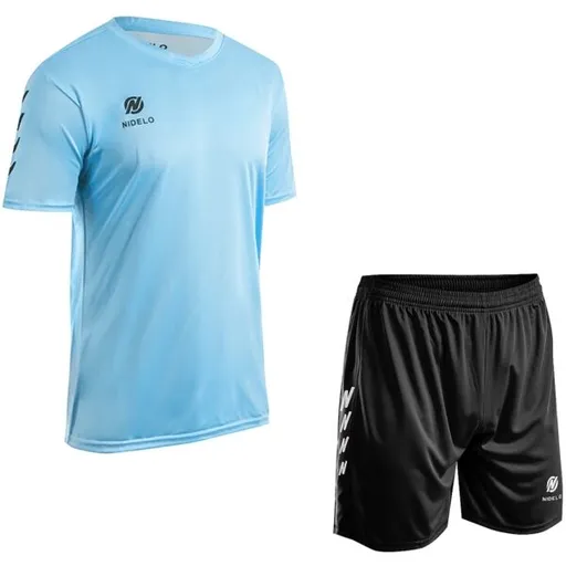 NIDELO PLAYER SET NANTES Dětský hráčský set, světle modrá, velikost 6Y