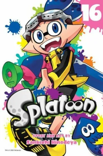 Splatoon, Vol. 16 - Sankichi Hinodeya