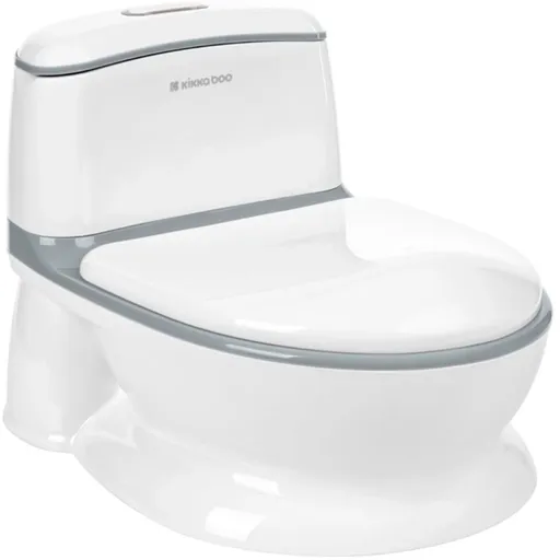 KikkaBoo Nočník toaleta Flushy Grey