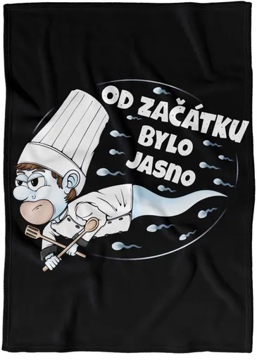 Deka Kuchařská spermie (Podšití beránkem: NE)