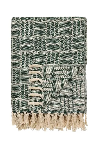 Pléd s bavlnou House Nordic Adana 130 x 180 cm