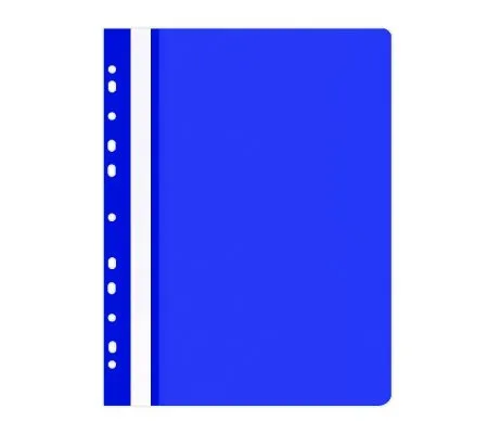 Rychlovazač A4 ROC PP eurozávěs před.str.čirá zadní modrá