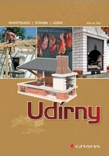 Udírny - konstrukce, stavba, uzení - Václav Vlk
