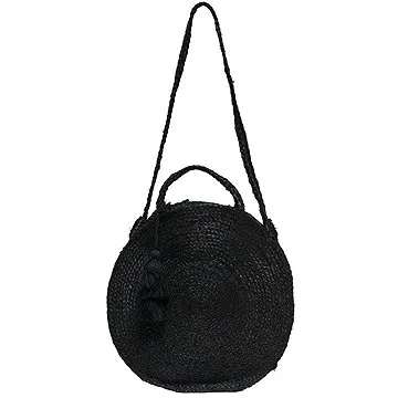 Only - Černá Crossbody Kabelka Z Juty Barva: Černá, Velikost: OS (15224459)