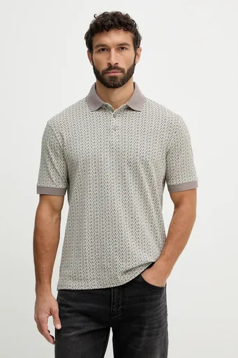 Bavlněné polo tričko Armani Exchange