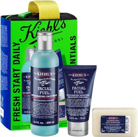Kiehl's Dárková sada Fresh Start Daily Essentials