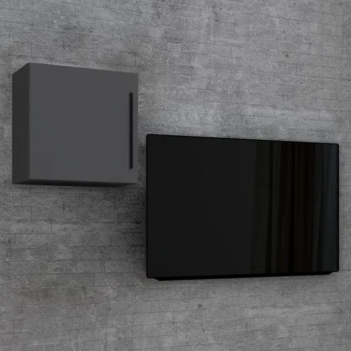 VCM Skříňka Arila M, antracitová