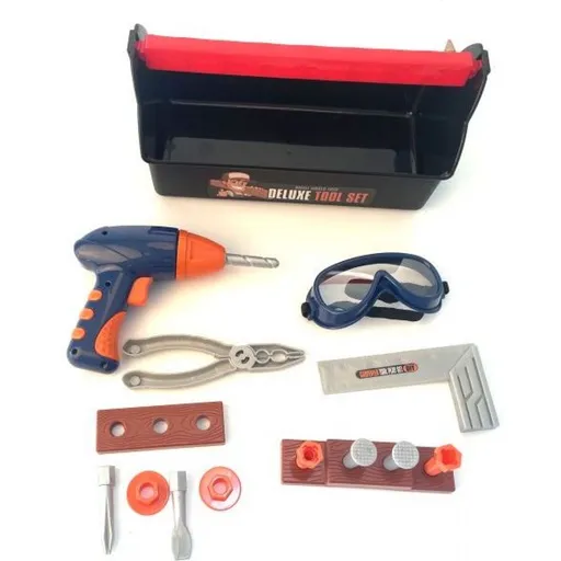 Alltoys Sada nářadí s vrtačkou 9A