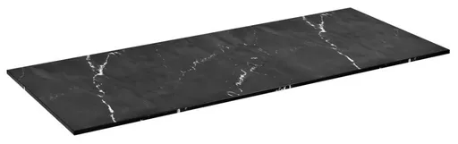 SAPHO SKARA deska Rockstone 101,2x1,2x46cm, black attica CG029-0598