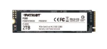 PATRIOT P300/2TB/SSD/M.2 NVMe/5R