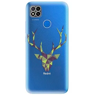 iSaprio Deer Green pro Xiaomi Redmi 9C (deegre-TPU3-Rmi9C)
