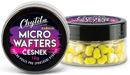 Chytil micro wafters 10 g 6x8 mm - česnek