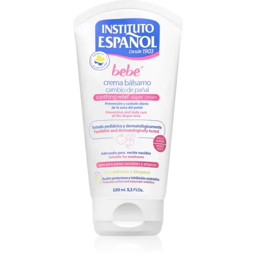 Instituto Español Tubo Crema Balsamo Pañal Linea Bebe krém pro děti 150 ml