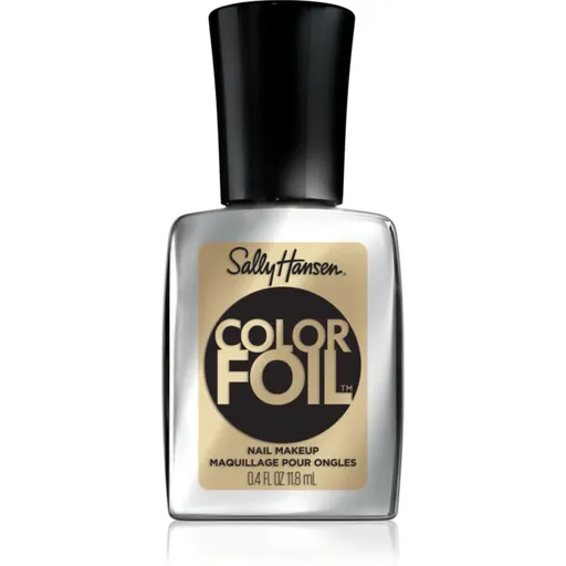 Sally Hansen Color Foil lak na nehty se zrcadlovým efektem odstín 140 Gold Standard 11,8 ml