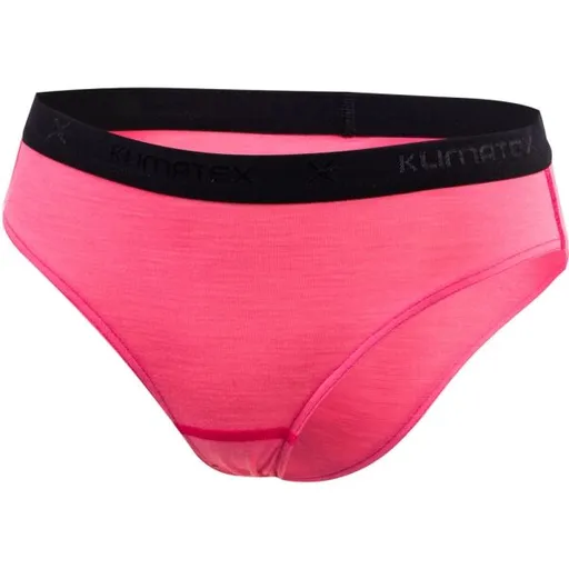 Klimatex PEKA Dámské kalhotky z merino vlny, růžová, velikost