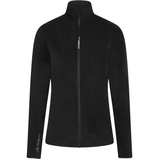 O'Neill FWC'CRUZ JACK'S POLARTEC FZ FLEECE Dámská mikina, černá, velikost