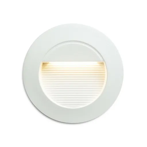RED - DESIGN RENDL RENDL MARCO 70 zápustné svítidlo bílá 230V LED 3W IP65 3000K R14142