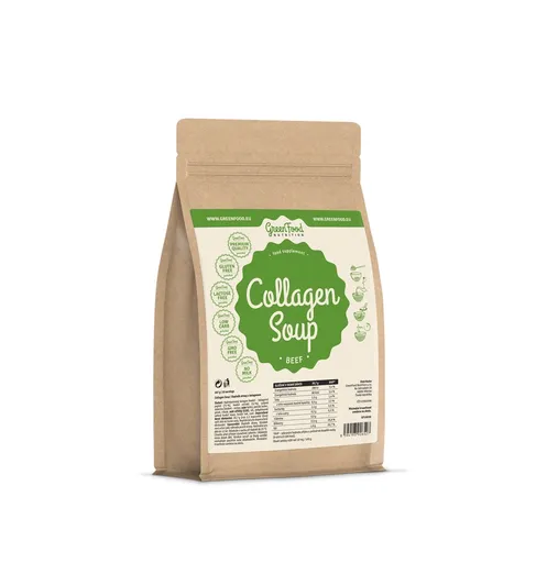 GreenFood Nutrition Collagen Soup Beef 207 g