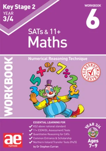 KS2 Maths Year 3/4 Workbook 6 - Katrina MacKay, Stephen C. Curran