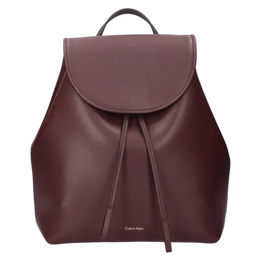 Dámský batoh Calvin Klein Marika - tmavě vínová