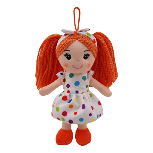 TULIMI Hadrová panenka LENNY, 23 cm