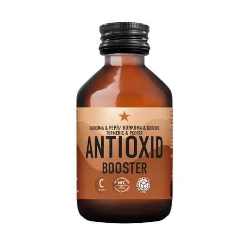 Leros Antioxid Booster kurkuma & pepř 100 ml