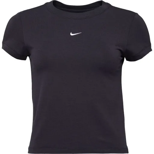 Nike SPORTSWEAR CHILL KNIT Dámské tričko, černá, velikost