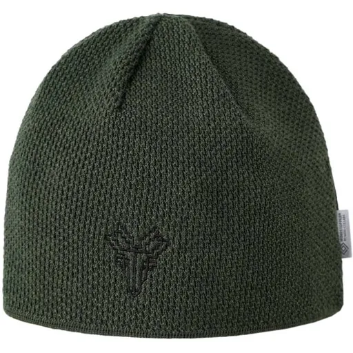 Kama WINDSTOPPER MERINO Zimní čepice, tmavě zelená, velikost