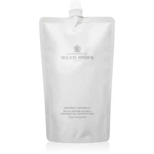Molton Brown Heavenly Gingerlily sprchový a koupelový gel – náhradní náplň 400 ml
