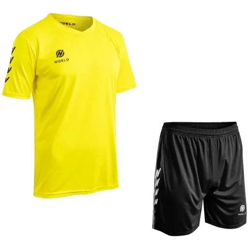 NIDELO PLAYER SET NANTES Dětský hráčský set, žlutá, velikost 14Y