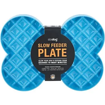 Slodog protihltací miska modrá (744_MOD)