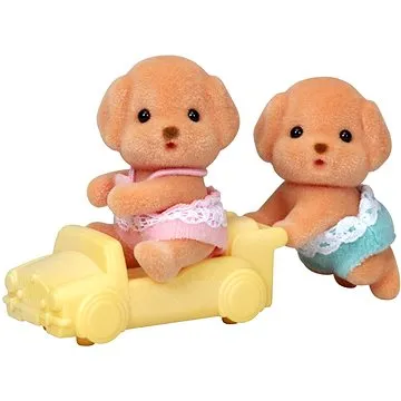 Sylvanian Families Dvojčata pudlíci (5054131054253)