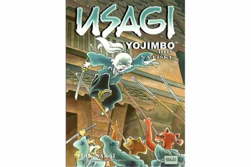 Usagi Yojimbo - Hon na lišku - Stan Sakai